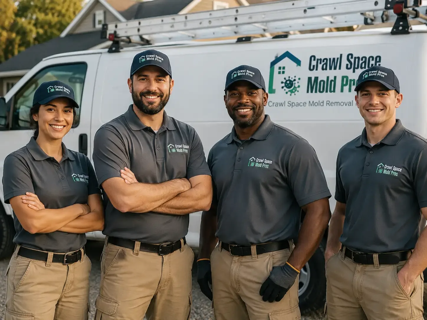 Crawl Space Mold Removal company in Happy, KY